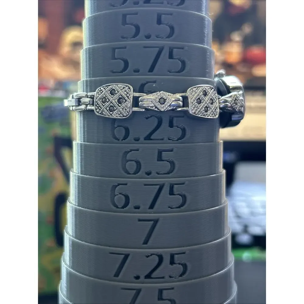 LA Express Blue MOP Dial Silver Tone Women’s Quartz Watch